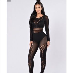 Start a Cat Fight Jumpsuit